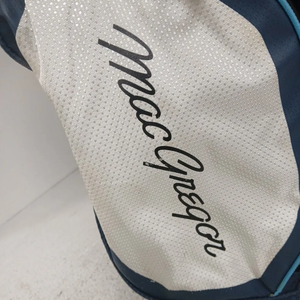 MACGREGOR GOLF STAND BAG – BLUE/WHITE