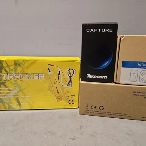 TOTE OF APPROXIMATELY 5 ASSORTED ITEMS TO INCLUDE - CABKE TRACKER , CAPTURE TEXECOM , JSTEEM LET OUR LIFE EASY ETC