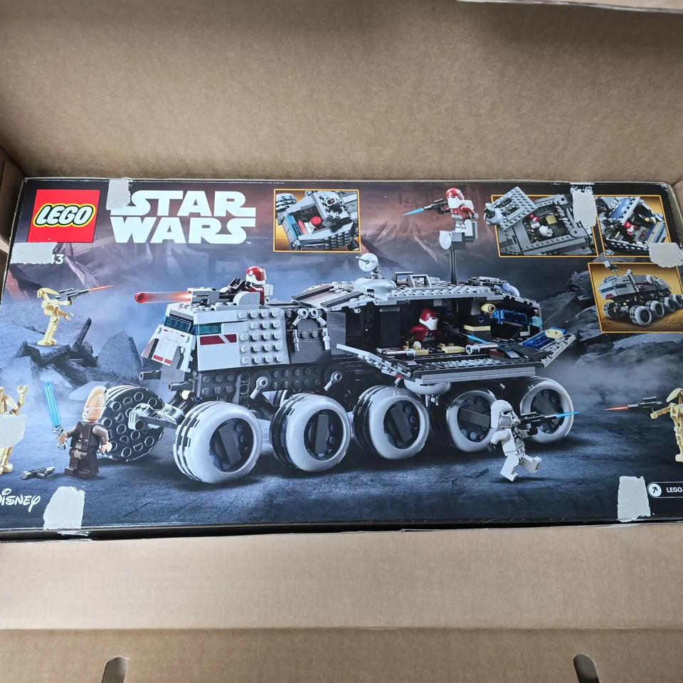 LEGO STAR WARS REPUBLIC JUGGERNAUT SET 75413 RRP £119