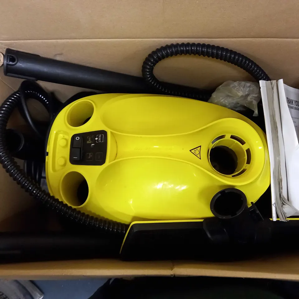 KARCHER STEAM CLEANER 