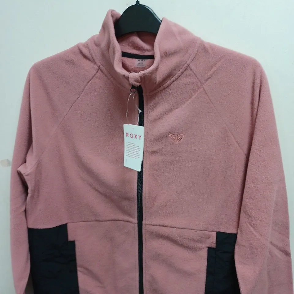 ROXY WAVES OF WARMTH TECH JACKET IN PINK - L