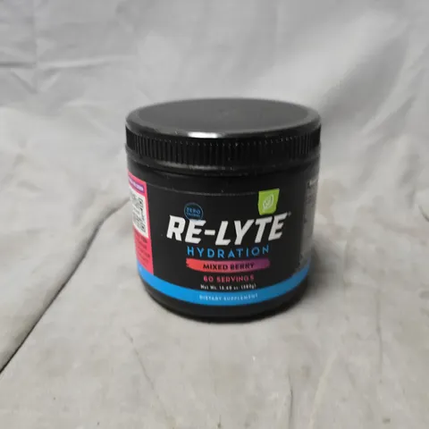 RE-LYTE HYDRATION MIXED BERRY (60 SERVINGS)