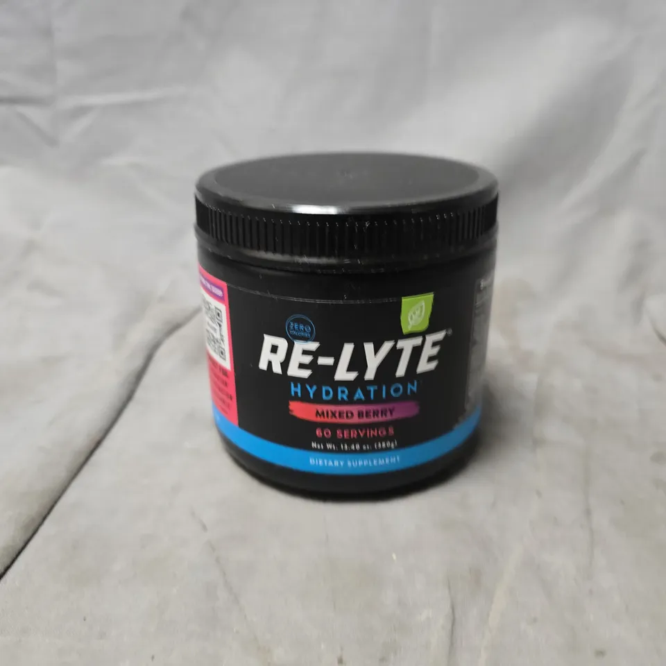 RE-LYTE HYDRATION MIXED BERRY (60 SERVINGS)