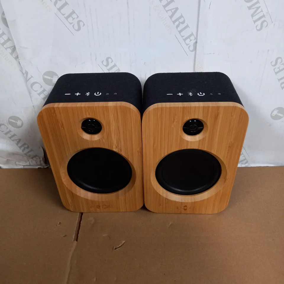 HOMEDICS TRUE WIRELESS SPEAKERS