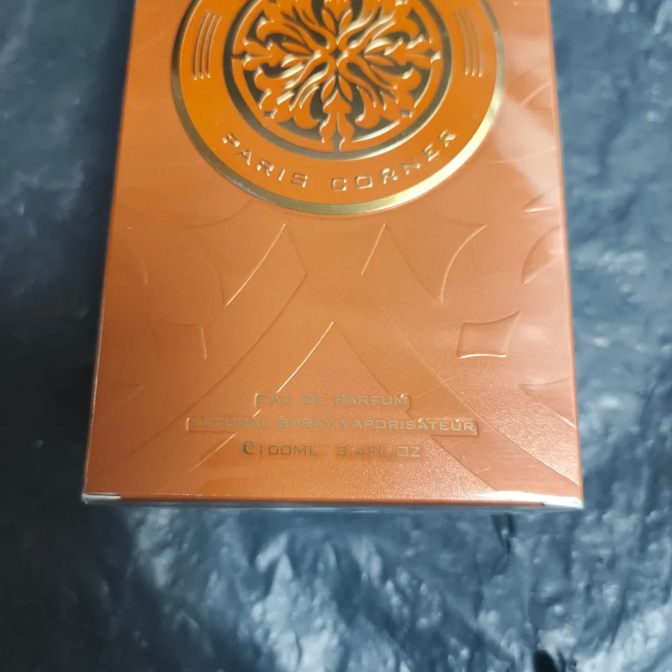 SEALED PERSEVIRON PARIS CORNER EAU DE PARFUM 100ML