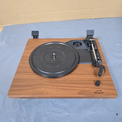 LENCO LS-100 TURNTABLE BASE UNIT 