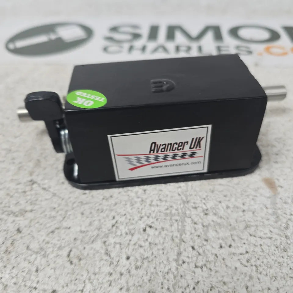 ADVANCER MECHANICAL COUNTER MODULE WITH RED DIGIT DISPLAY