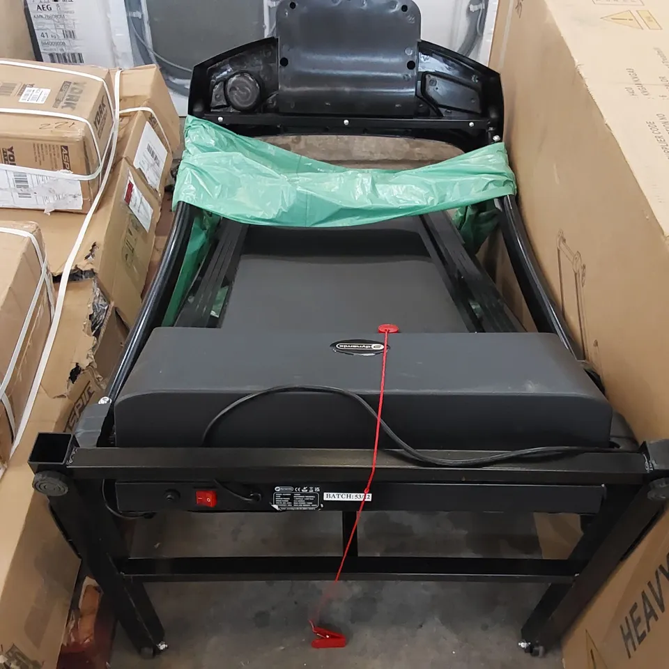 DYNAMIX T2000D FOLDABLE MOTORISED TREADMILL WITH MANUAL INCLINE (1 ITEM) RRP £349.99
