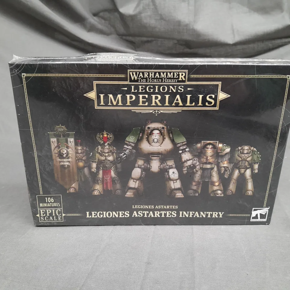 WARHAMMER THE HORUS HERSEY - LEGIONS IMPERIALIS - LEGIONES ASTARTES INFANTRY