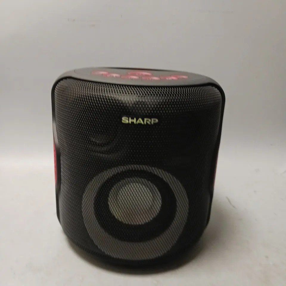 SHARP 2.1 PARTY SPEAKER SYSTEM