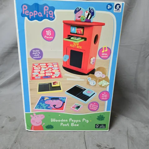 PEPPA PIG POST BOX WITH SOUND