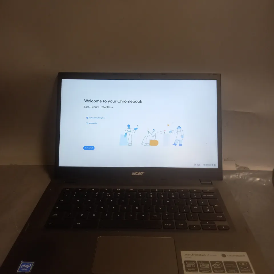 ACER CHROMEBOOK 14 FOR WORK 