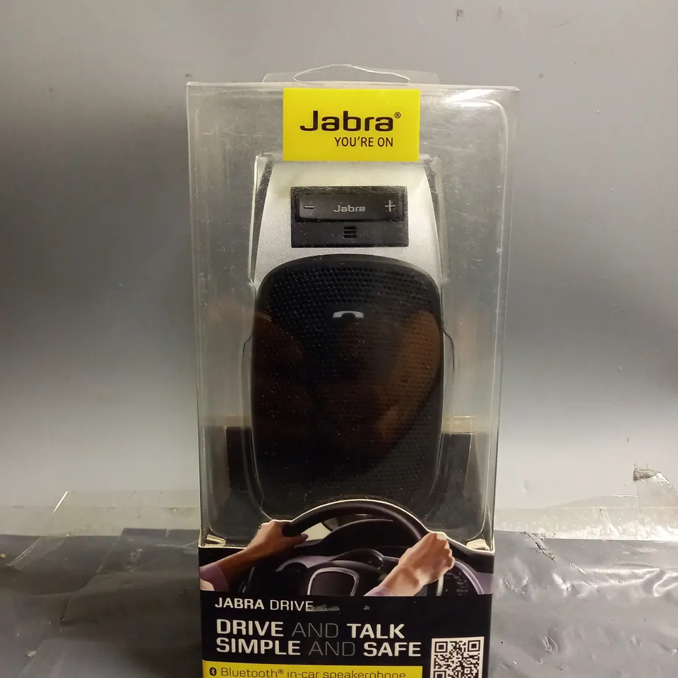 JABRA BLUETOOTH IN CAR SPEAKERPHONE 