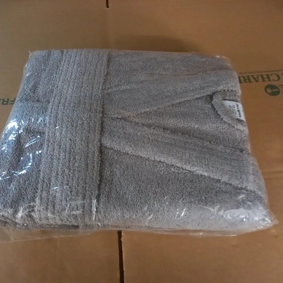PURE LUXURY TOWELLING BATH ROBE - L/XL