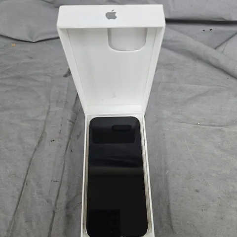 APPLE IPHONE – BLACK, BOXED IPHONE PRO MAX 256GB NATURAL TITANIUM