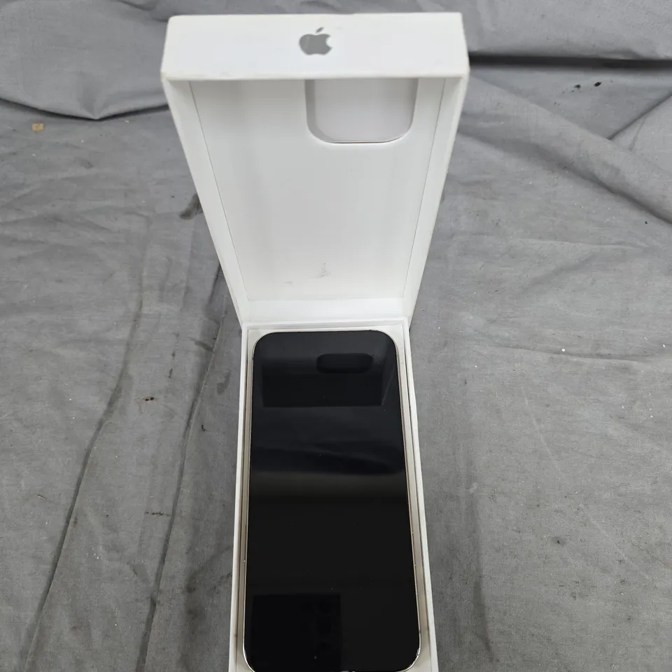 APPLE IPHONE – BLACK, BOXED IPHONE PRO MAX 256GB NATURAL TITANIUM