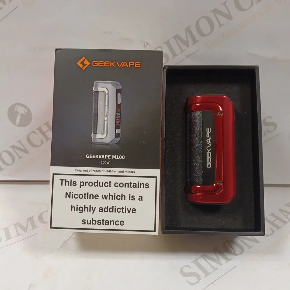 BOXED GEEKVAPE M100 AEGIS MINI 2 MOD IN RED