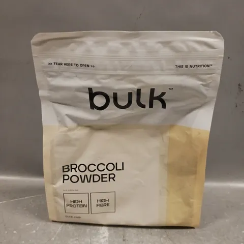 SEALED BULK BROCCOLI POWDER - 500G