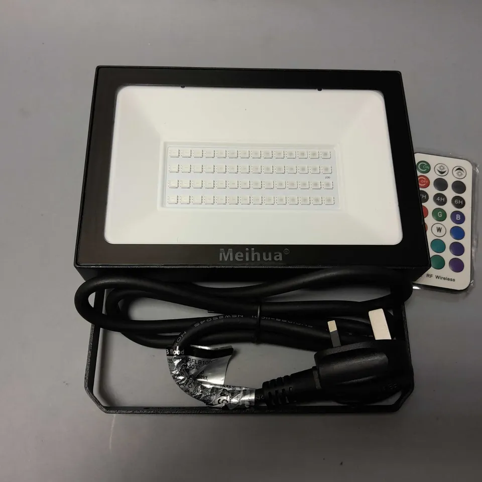 BOXED MEIHUA RGB FLOODLIGHT