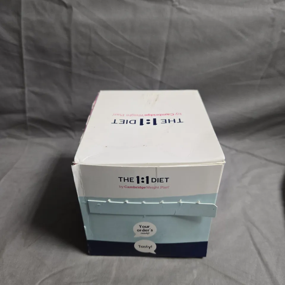 THE 1:1 DIET BY CAMBRIDGE WEIGHT PLAN - FRUIT AND NUT BAR