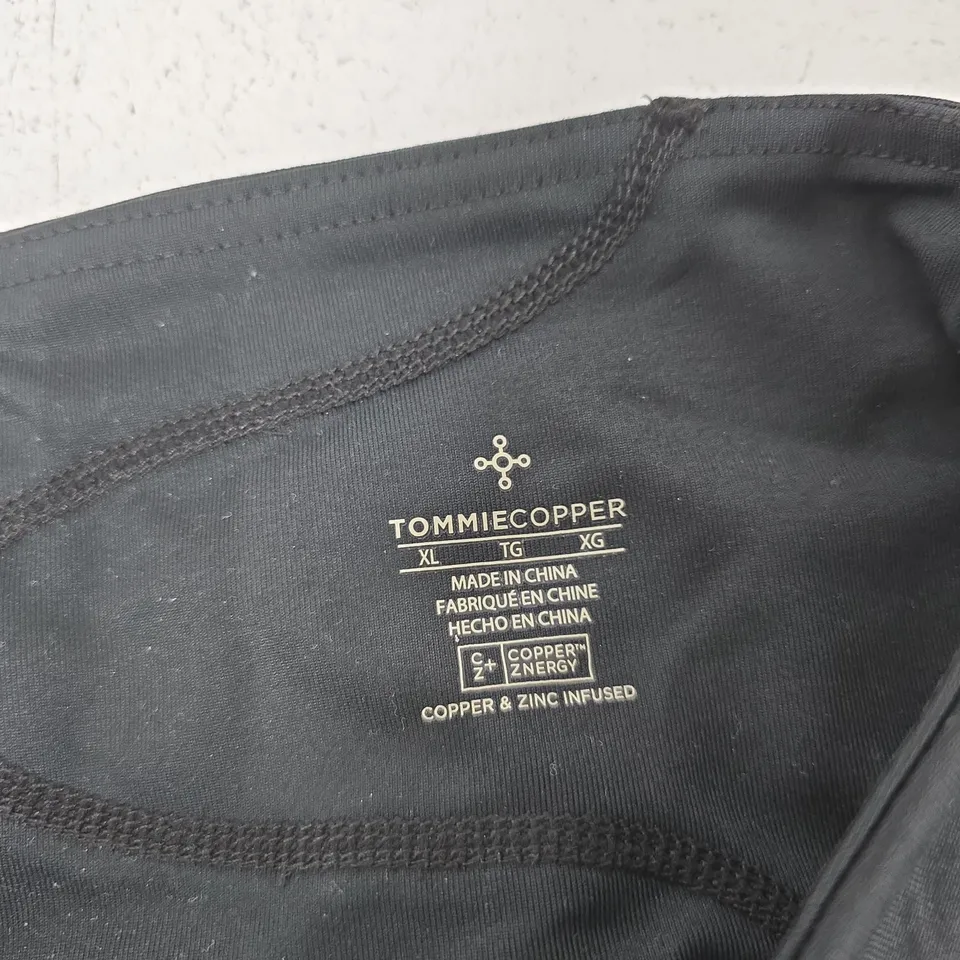 TOMMIE COPPER BACK SUPPORT LEGGINGS XL