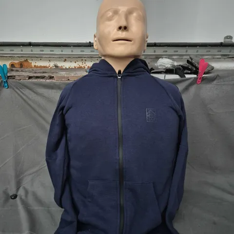 LAERDAL LITTLE ANNE CPR TRAINING MANIKIN - BLUE HOODIE
