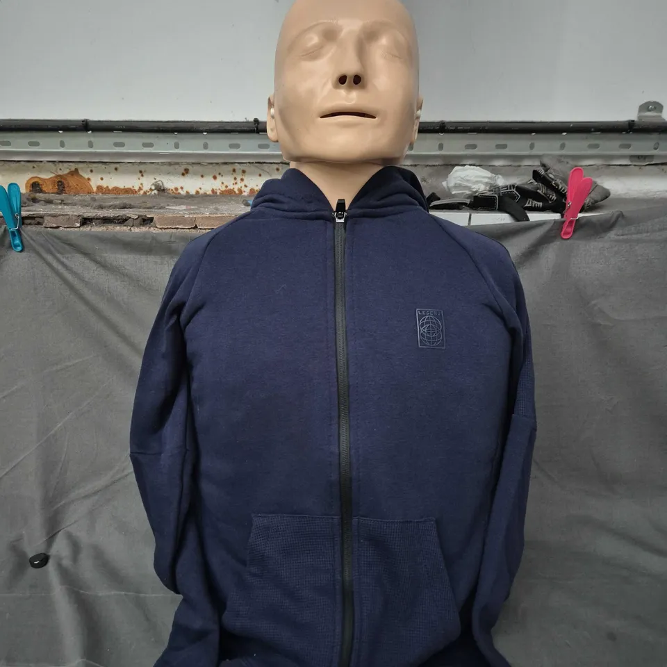 LAERDAL LITTLE ANNE CPR TRAINING MANIKIN - BLUE HOODIE