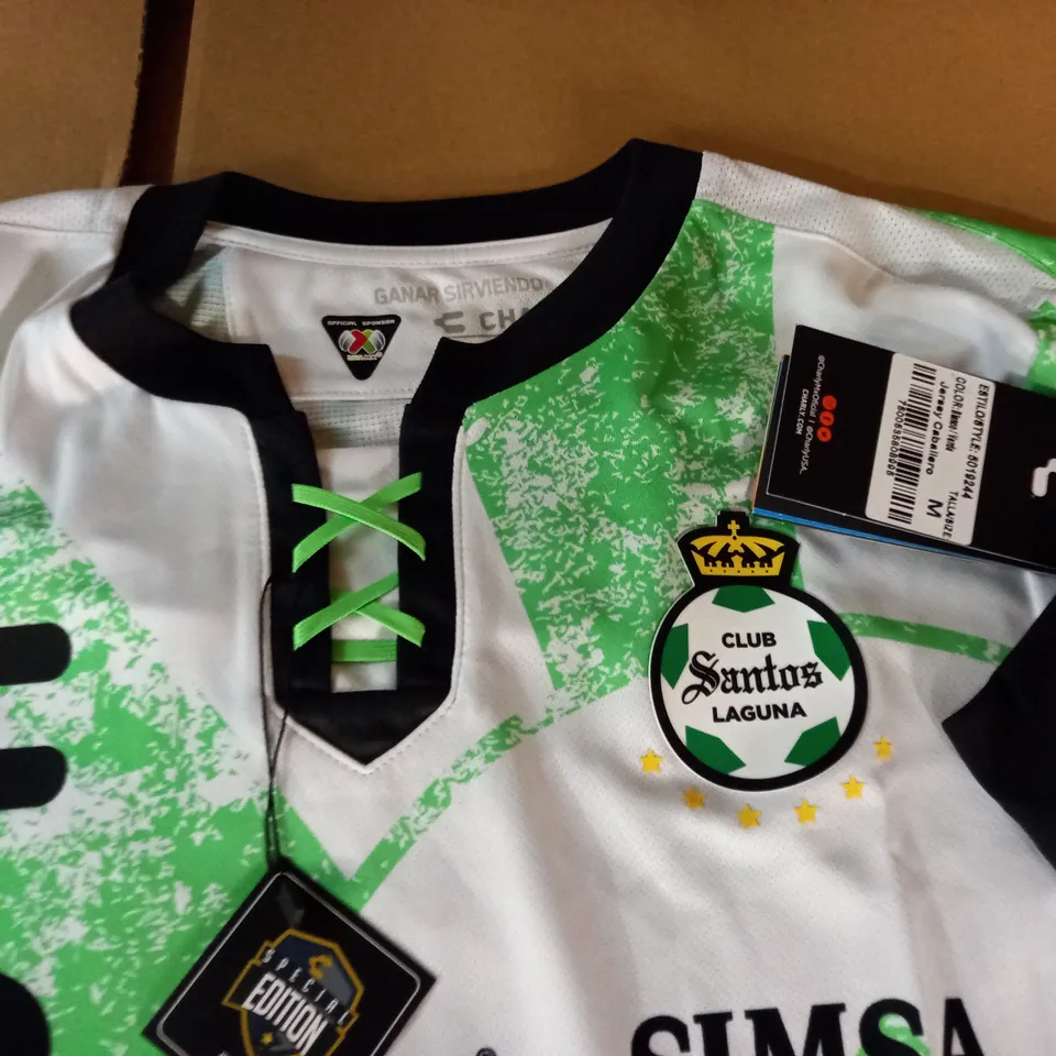 CLUB SANTOS LAGUNA LONG SLEEVE SPORTS SHIRT - M/M