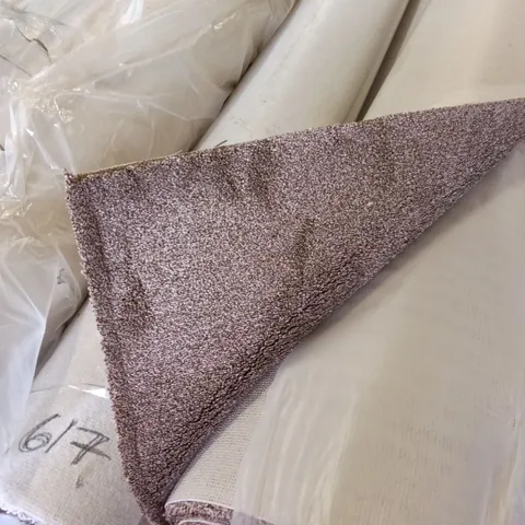 ROLL OF QUALITY GREY WHISPER GALA AB CARPET // APPROX SIZE: 4.00 X 5.66m