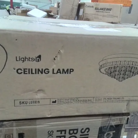 BOXED CEILING LAMP