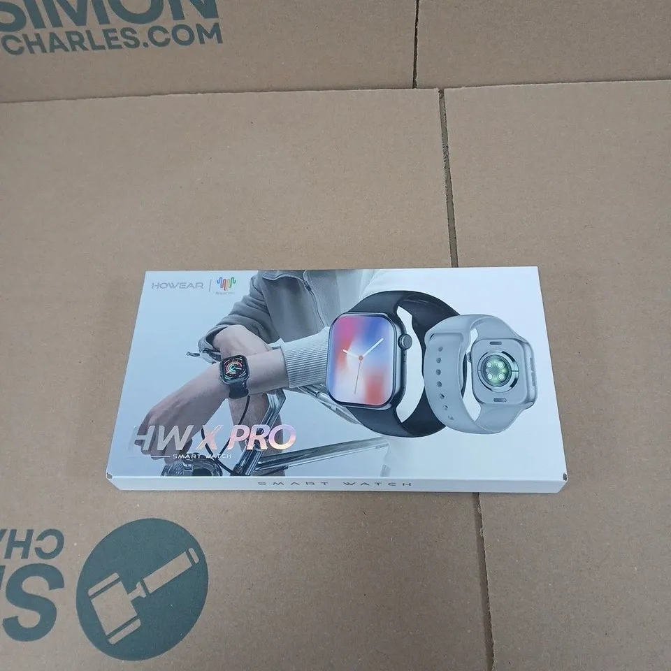 HOWEAR HWX PRO SMART WATCH GREY BOXED