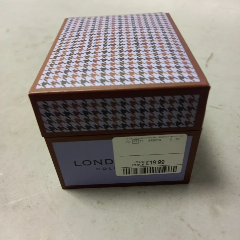 LONDON FOG SQUARE LADIES WATCH