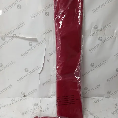 DELK FROSTGUARD PROTECTIVE VEHICLE WINDOW COVER SET IN RED