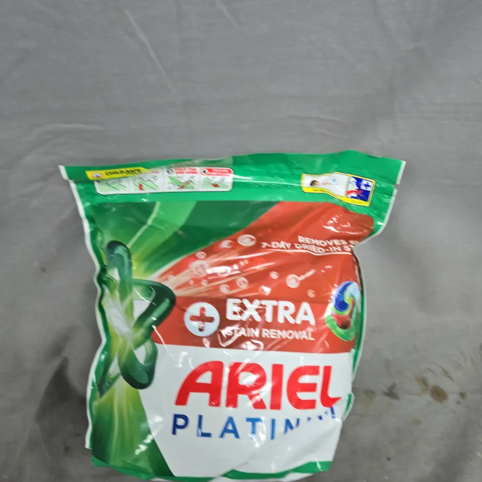 ARIEL PLATINUM WASHING POWDER – EXTRA STAIN REMOVAL