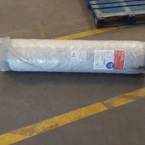 QUALITY BAGGED AND ROLLED SILENTNIGHT 135CM DOUBLE MATTRESS 