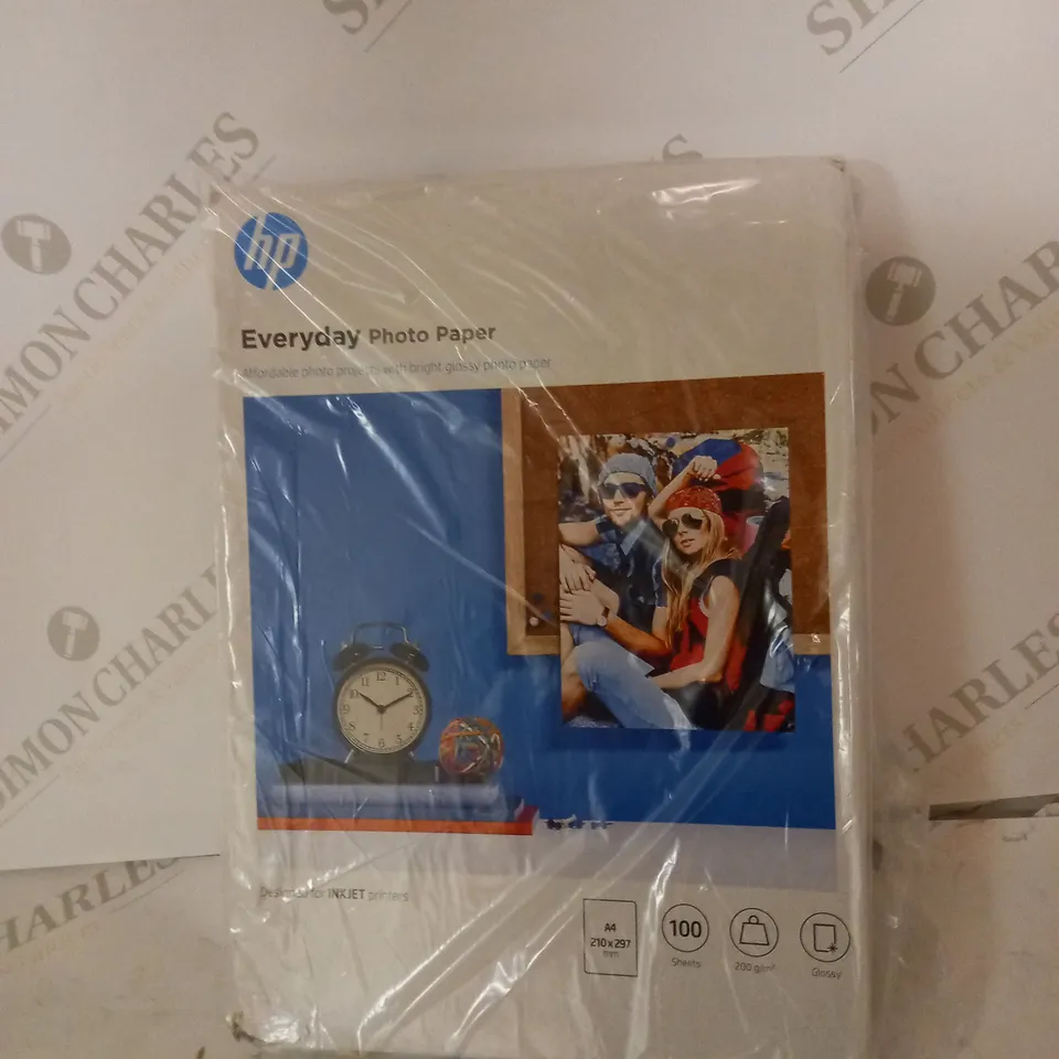 HP EVERYDAY GLOSSY A4 PHOTO PAPER  RRP £17.99