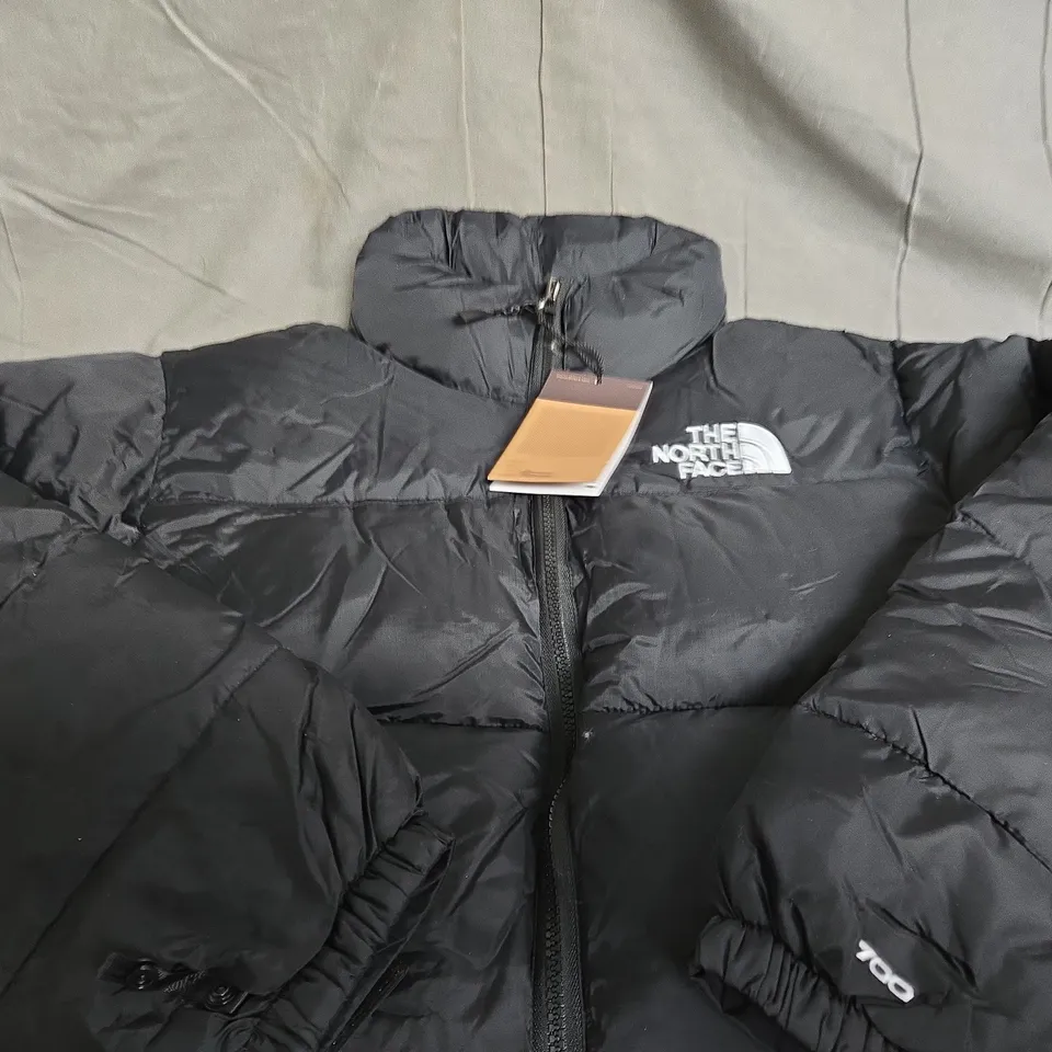 THE NORTH FACE FULL ZIP PADDED COAT SIZE SMALL - KIDS