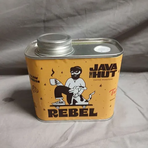 APPROXIMATELY 15 JAVA HUT REBEL COFFEE PRODUCTS 