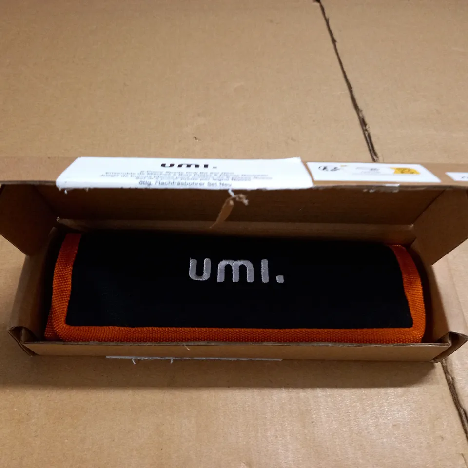 UMI 8-PIECE SPADE DRILL BIT SET
