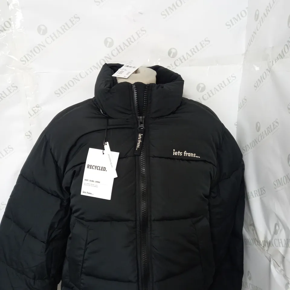 IETS FRANS ZIP PADDED COAT SIZE S