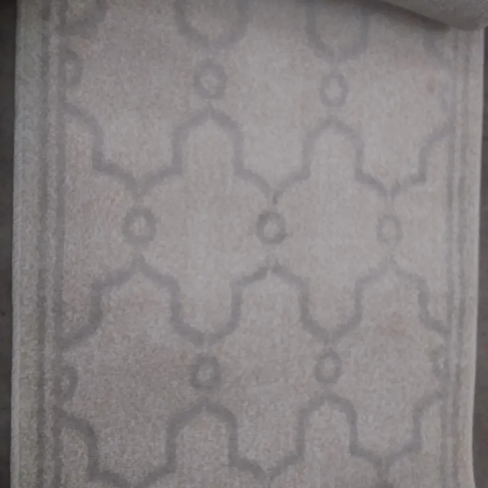 KIMBROUGH IVORY/LIGHT GREY RUG 2'X7'