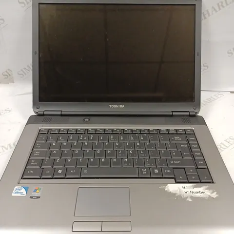 TOSHIBA SATELITE PRO L300 LAPTOP 