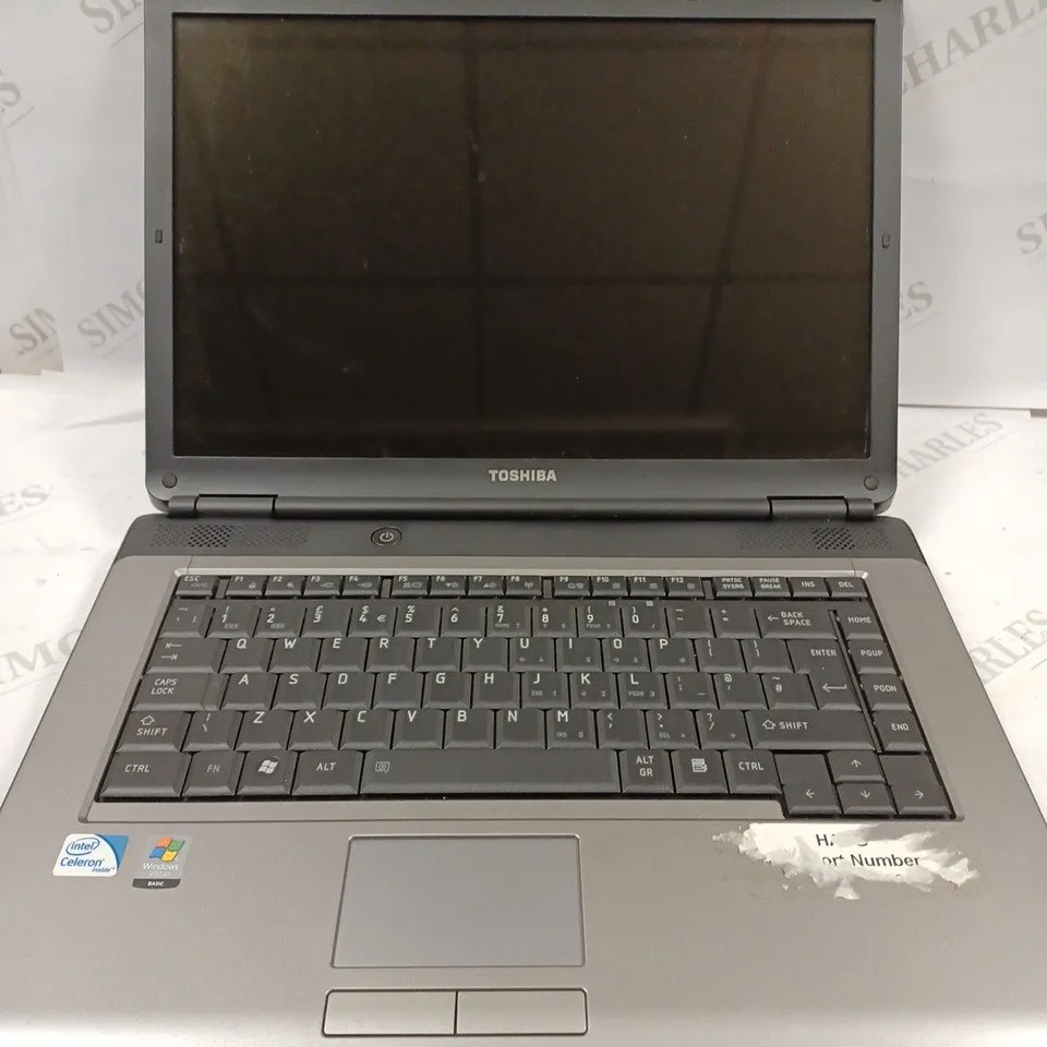 TOSHIBA SATELITE PRO L300 LAPTOP 