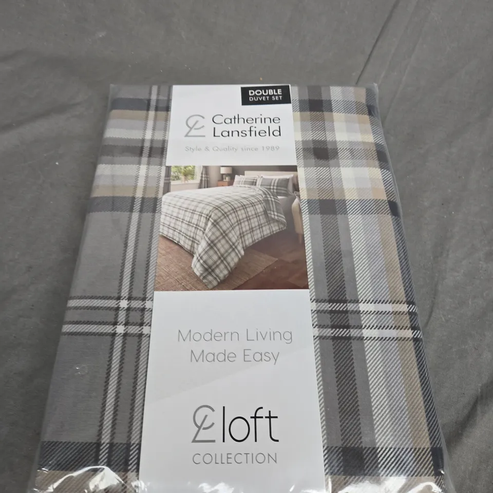 CATHERINE LANSFIELD DOUBLE DUVET SET