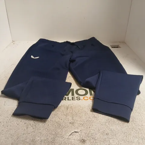 CASTORE NAVY TRACK PANTS– MEN'S, UK SIZE L
