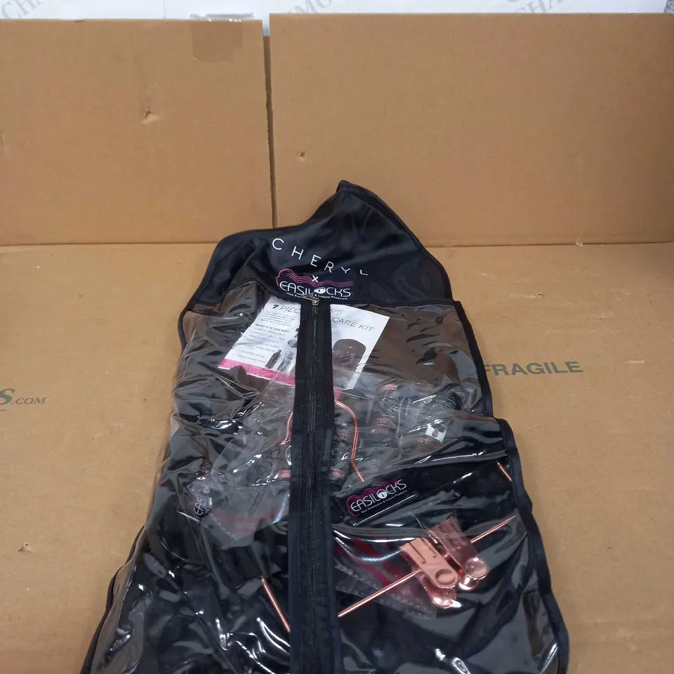 CHERYL X EASILOCKS HAIR CARE KIT
