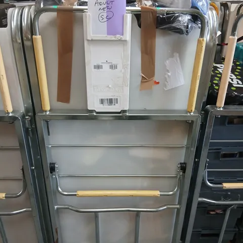 LARGE CAGE OF ASSORTED UNPROCESSED RAW RETURN DESIGNER CLOTHING