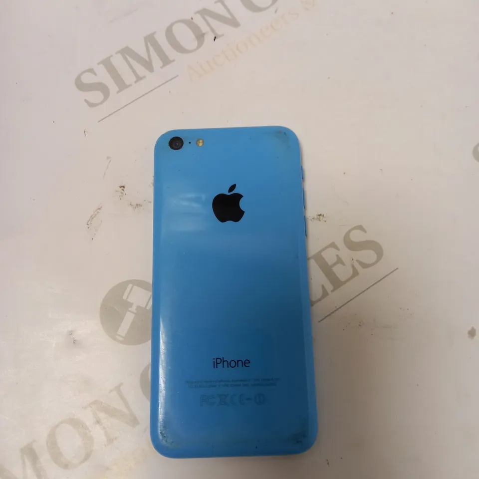 APPLE IPHONE 5C BLUE