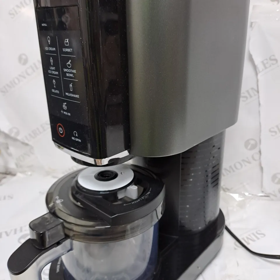 BOXED NINJA CREAMI ICE CREAM & DESSERT MAKER RRP £199