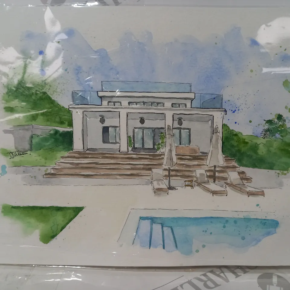 SIGNED WATERCOLOUR ART PRINT